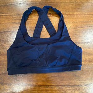 Black Align Sports Bra